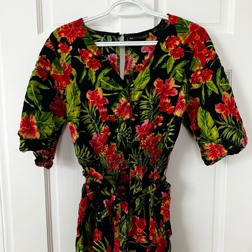 NY&Co Floral Romper